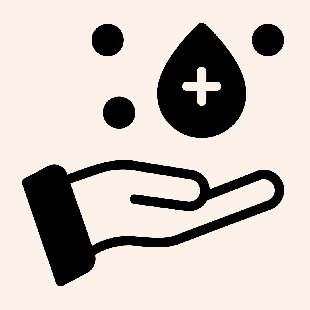 Sanitaire orange